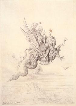 Gustave Moreau : A Peri